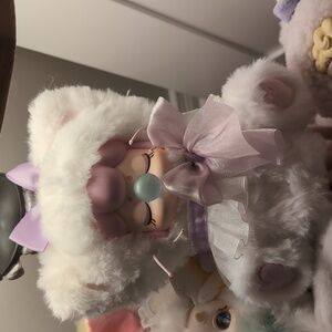 🩷New 'Nanci' Kitty Designer Plush - Baby Nanci White Angel Kitten 🐾🐾